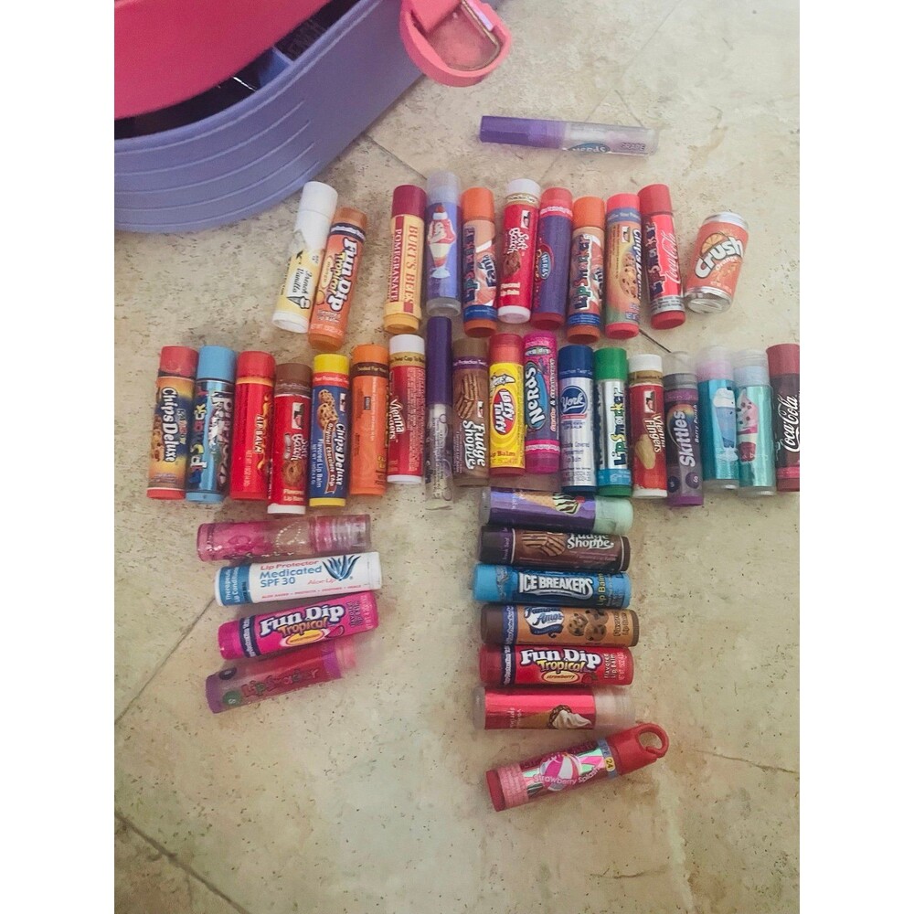 Rare older 2002-2013 flavored lip gloss/chapstick